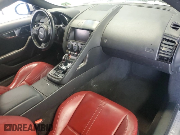 2014 Jaguar F-Type V6 with VIN SAJWA6E76E8K02867, listed as a Copart auction lot 41671135 with 87,325 mi miles and Clean Title. Bid and sale history available at DreamBid. Image 8.