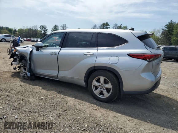 2022 Toyota Highlander LE с VIN 5TDBZRBH2NS565408, выставлен на аукционе Copart как лот 55109205 с пробегом 181 323 миль миль и Списание • Salvage title. История ставок и продаж доступна на DreamBid. Изображение 2.