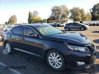 2015 Kia Optima LX with VIN 5XXGM4A76FG498508, listed as a Copart auction lot 81647284 with 95,851 mi miles and Clean Title. Bid and sale history available at carsss.com. Image 4.