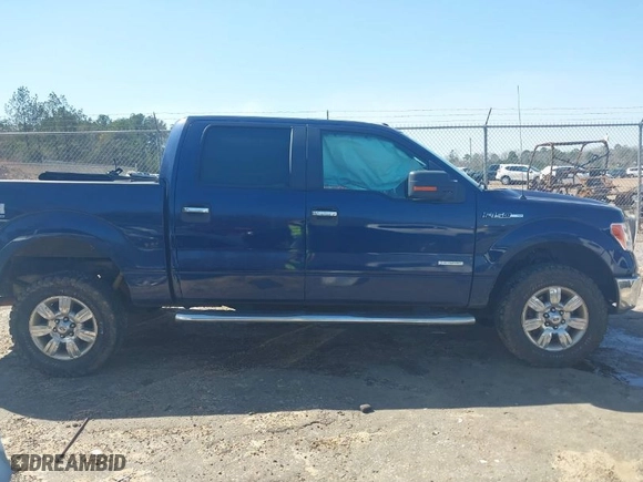 2012 Ford F-150 XL with VIN 1FTFW1ET7CFA56763, listed as a IAAI auction lot 41770505 with 198,568 mi miles. Bid and sale history available at carsss.com. Image 13.