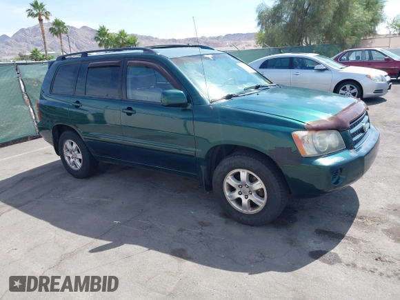 2003 Toyota Highlander с VIN JTEGD21A130064702, выставлен на аукционе IAAI как лот 42385593 с пробегом 266 465 миль миль и . История ставок и продаж доступна на DreamBid. Изображение 1.
