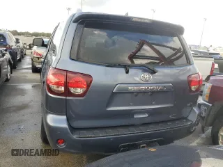 2019 Toyota Sequoia SR5 with VIN 5TDBY5G11KS174849, listed as a Copart auction lot 74324084 with 0 mi miles and Non Repairable. Bid and sale history available at carsss.com. Image 6.