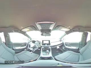 2025 Toyota RAV4 SE with VIN JTMCB3FV6SD255341, listed as a Copart auction lot 58902215 with 407 mi miles and Salvage title. Bid and sale history available at DreamBid. Image 15.