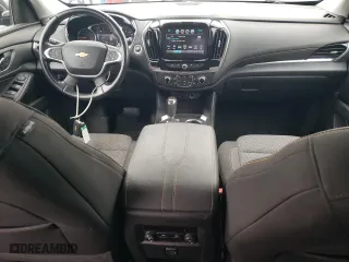 2018 Chevrolet Traverse LT Cloth with VIN 1GNERGKW6JJ264655, listed as a Copart auction lot 52750685 with 115,853 mi miles and Salvage Title. Bid and sale history available at carsss.com. Image 8.