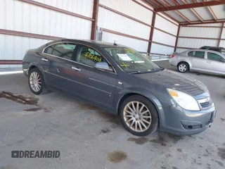 2007 Saturn Aura XR with VIN 1G8ZV57747F121334, listed as a IAAI auction lot 42062408 with 150,512 mi miles. Bid and sale history available at carsss.com. Image 1.