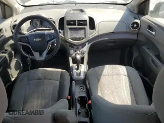 2015 Chevrolet Sonic LT with VIN 1G1JC5SH6F4134436, listed as a Copart auction lot 52627365 with 153,286 mi miles and Salvage Title. Bid and sale history available at DreamBid. Image 8.