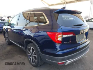 2019 Honda Pilot Touring 8-Passenger z VIN 5FNYF5H97KB013530, wystawiony jako IAAI lot #42403449 z przebiegiem 90 557 mil mil oraz . Historia ofert i sprzedaży dostępna na DreamBid. Obrazek 3.