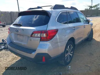 2018 Subaru Outback Limited with VIN 4S4BSANC0J3356990, listed as a IAAI auction lot 42600580 with 71,222 mi miles and . Bid and sale history available at DreamBid. Image 4.
