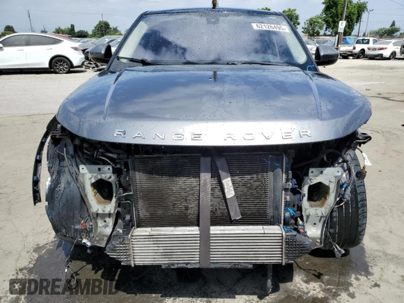 2015 Land Rover Range Rover Evoque Pure Plus with VIN SALVP2BG3FH015618, listed as a Copart auction lot 62126495 with 71,644 mi miles and Salvage title. Bid and sale history available at DreamBid. Image 5.