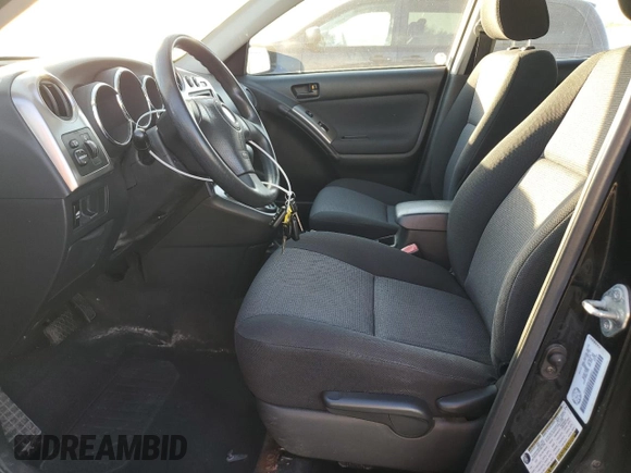 2007 Pontiac Vibe with VIN 5Y2SL65847Z442917, listed as a Copart auction lot 76540274 with 153,424 mi miles and Clean Title. Bid and sale history available at carsss.com. Image 7.