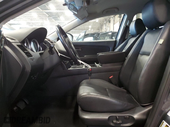 2013 Mazda CX-9 Touring with VIN JM3TB3CA6D0410019, listed as a Copart auction lot 63772945 with 126,662 mi miles and Clean title. Bid and sale history available at DreamBid. Image 7.