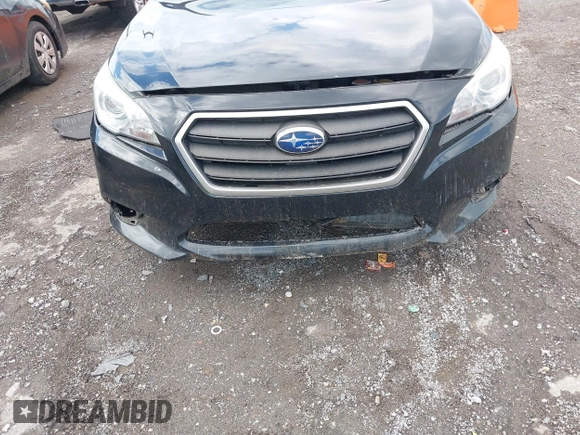 2017 Subaru Legacy with VIN 4S3BNAB60H3021667, listed as a IAAI auction lot 41948568 with 184,959 mi miles. Bid and sale history available at carsss.com. Image 6.