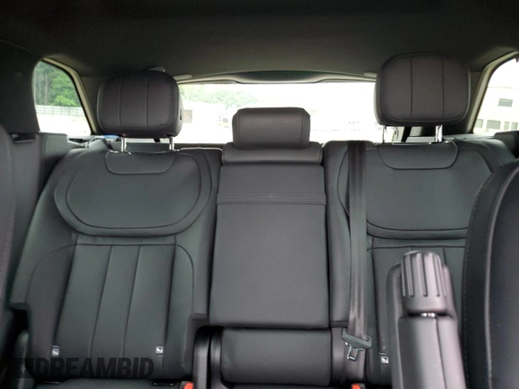 2023 Land Rover Range Rover Sport SE with VIN SAL1P9EU3PA142159, listed as a Copart auction lot 54640534 with 20,028 mi miles and Salvage Title. Bid and sale history available at DreamBid. Image 10.