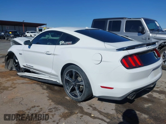 2016 Ford Mustang GT with VIN 1FA6P8CF8G5278717, listed as a IAAI auction lot 41371671 with Not Provided miles and . Bid and sale history available at DreamBid. Image 3.