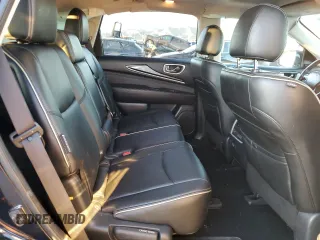 2020 Infiniti QX60 Luxe with VIN 5N1DL0MN4LC513281, listed as a Copart auction lot 89108495 with 65,021 mi miles and Salvage Title. Bid and sale history available at DreamBid. Image 11.