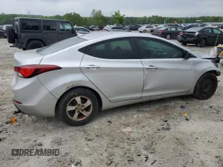 2014 Hyundai Elantra SE с VIN 5NPDH4AE2EH484114, выставлен на аукционе Copart как лот 53851635 с пробегом 238 417 миль миль и Списание • Salvage title. История ставок и продаж доступна на DreamBid. Изображение 3.