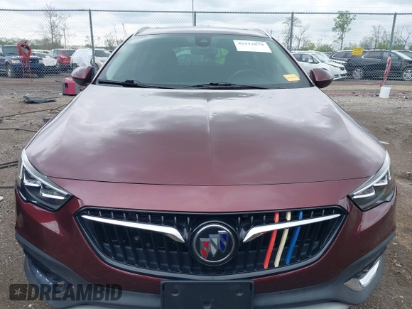 2018 Buick Regal Essence with VIN W04GV8SXXJ1122153, listed as a IAAI auction lot 42112879 with 70,408 mi miles and . Bid and sale history available at DreamBid. Image 12.
