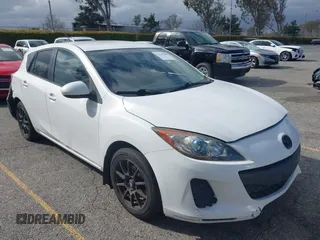 2012 Mazda Mazda3 i Touring with VIN JM1BL1L82C1695636, listed as a IAAI auction lot 41812909 with 199,314 mi miles. Bid and sale history available at carsss.com. Image 1.
