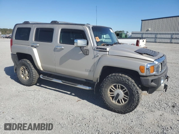 2006 Hummer H3 with VIN 5GTDN136168172517, listed as a Copart auction lot 76714094 with 182,891 mi miles and Salvage Title. Bid and sale history available at carsss.com. Image 4.