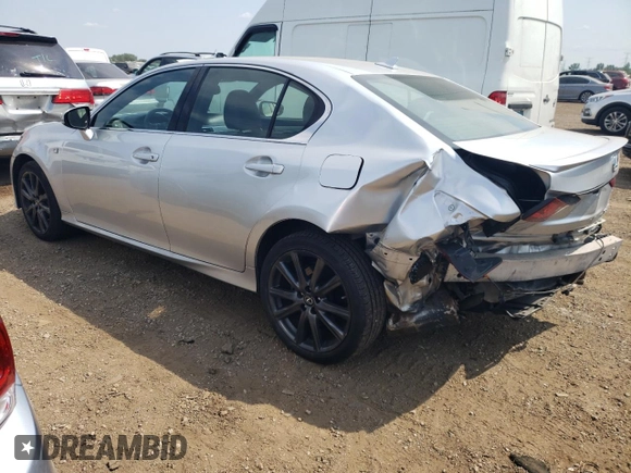 2013 Lexus GS 350 with VIN JTHCE1BL7D5000922, listed as a Copart auction lot 66802844 with 134,482 mi miles and Salvage Title. Bid and sale history available at carsss.com. Image 2.
