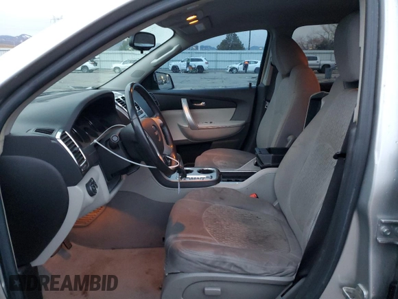 2008 GMC Acadia SLE1 z VIN 1GKER13718J294108, wystawiony jako Copart lot #82343904 z przebiegiem 269 693 mil mil oraz Szkoda całkowita • Salvage title. Historia ofert i sprzedaży dostępna na DreamBid. Obrazek 7.