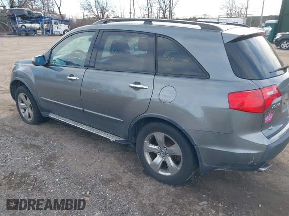 2009 Acura MDX Sport/Pwr Tail Gate with VIN 2HNYD28739H503108, listed as a IAAI auction lot 41604482 with 999,999 mi miles. Bid and sale history available at carsss.com. Image 3.