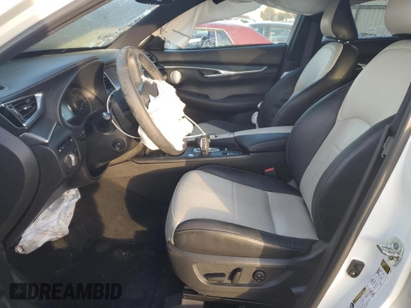 2023 Infiniti QX55 Essential z VIN 3PCAJ5KR8PF109795, wystawiony jako Copart lot #85816114 z przebiegiem 11 985 mil mil oraz Szkoda całkowita • Salvage title. Historia ofert i sprzedaży dostępna na DreamBid. Obrazek 7.