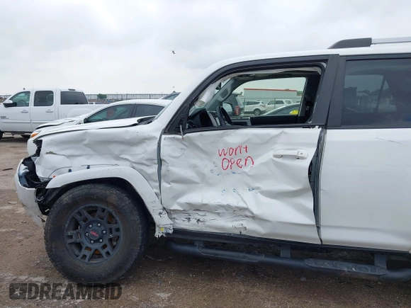 2023 Toyota 4Runner SR5 Premium with VIN JTENU5JR2P6126481, listed as a IAAI auction lot 42144906 with 35,975 mi miles and . Bid and sale history available at DreamBid. Image 6.