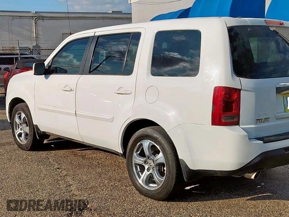 2014 Honda Pilot EX-L with VIN 5FNYF3H5XEB001930, listed as a Copart auction lot 56968025 with 156,091 mi miles and Clean Title. Bid and sale history available at DreamBid. Image 3.