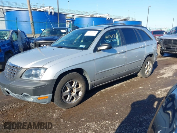 2004 Chrysler Pacifica z VIN 2C8GM68404R378939, wystawiony jako IAAI lot #40791713 z przebiegiem 173 502 mil mil oraz . Historia ofert i sprzedaży dostępna na DreamBid. Obrazek 2.