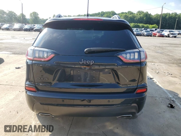 2020 Jeep Cherokee Limited with VIN 1C4PJMDX7LD604944, listed as a Copart auction lot 64985825 with 70,574 mi miles and Salvage title. Bid and sale history available at DreamBid. Image 6.