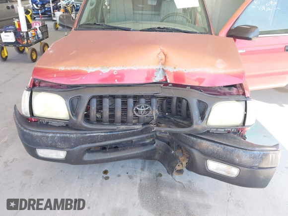 2004 Toyota Tacoma with VIN 5TENL42N44Z431346, listed as a IAAI auction lot 42040684 with 222,798 mi miles and . Bid and sale history available at DreamBid. Image 6.