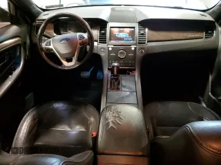 2013 Ford Taurus Limited z VIN 1FAHP2F85DG226738, wystawiony jako Copart lot #58322025 z przebiegiem 212 748 mil mil oraz Szkoda całkowita • Salvage title. Historia ofert i sprzedaży dostępna na DreamBid. Obrazek 8.