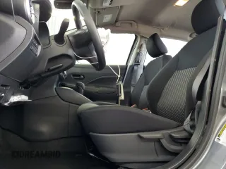 2024 Nissan Versa S with VIN 3N1CN8DV7RL930841, listed as a Copart auction lot 55431305 with 8,022 mi miles and Salvage Title. Bid and sale history available at DreamBid. Image 7.