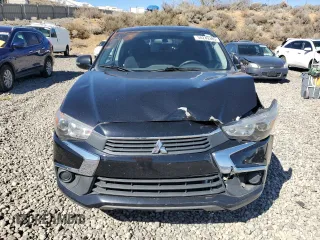 2017 Mitsubishi Outlander Sport ES 2.0 with VIN JA4AP3AU0HZ056413, listed as a Copart auction lot 50249385 with 61,076 mi miles and Salvage Title. Bid and sale history available at carsss.com. Image 5.