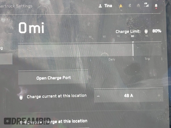 2024 Tesla Cybertruck z VIN 7G2CEHEDXRA022640, wystawiony jako IAAI lot #41423630 z przebiegiem 18 474 mil mil oraz . Historia ofert i sprzedaży dostępna na DreamBid. Obrazek 18.