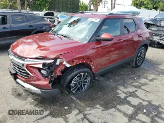 2025 Chevrolet TrailBlazer LT with VIN KL79MPSL6SB180438, listed as a Copart auction lot 54500075 with 1,608 mi miles and Clean Title. Bid and sale history available at DreamBid. Image 1.