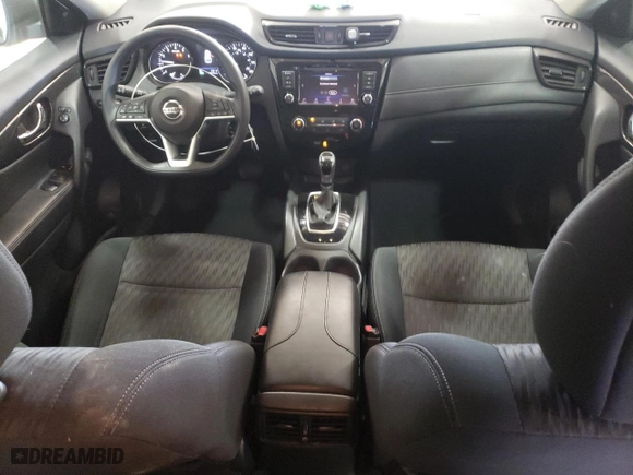 2018 Nissan Rogue S with VIN 5N1AT2MT7JC764063, listed as a Copart auction lot 46816295 with 46,046 mi miles and Salvage Title. Bid and sale history available at carsss.com. Image 8.