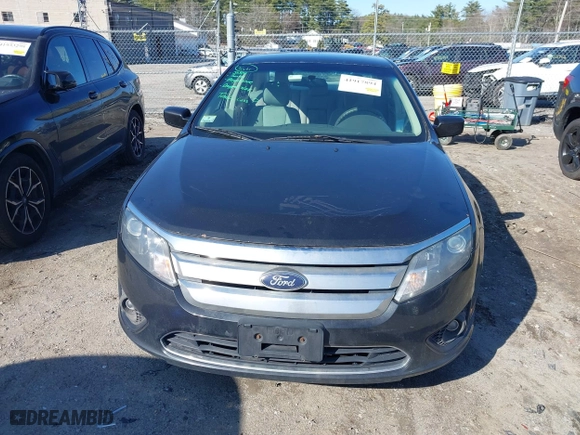 2012 Ford Fusion SE with VIN 3FAHP0HA3CR421149, listed as a IAAI auction lot 41917894 with 343,339 mi miles. Bid and sale history available at carsss.com. Image 12.