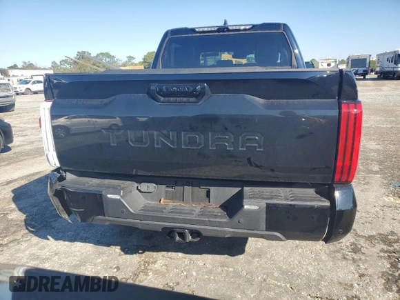 2022 Toyota Tundra 2WD SR5 with VIN 5TFLA5AB0NX014597, listed as a Copart auction lot 45840915 with 76,288 mi miles and Clean Title. Bid and sale history available at carsss.com. Image 6.