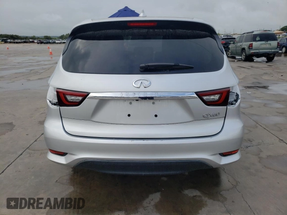 2019 Infiniti QX60 Luxe with VIN 5N1DL0MN1KC556586, listed as a Copart auction lot 71962854 with 35,529 mi miles and Salvage title. Bid and sale history available at DreamBid. Image 6.