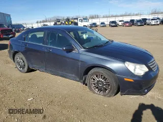 2007 Chrysler Sebring with VIN 1C3LC46K37N536673, listed as a Copart auction lot 52198095 with 234,743 mi miles and Clean Title. Bid and sale history available at DreamBid. Image 4.