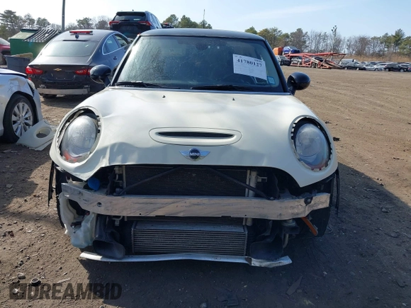 2014 MINI Hardtop S with VIN WMWXM7C57ET987122, listed as a IAAI auction lot 41780127 with 78,567 mi miles and . Bid and sale history available at DreamBid. Image 13.