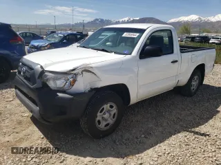 2014 Toyota Tacoma with VIN 5TFNX4CNXEX034493, listed as a Copart auction lot 52005944 with 83,979 mi miles and Salvage Title. Bid and sale history available at DreamBid. Image 1.