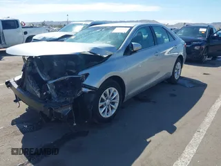 2016 Toyota Camry XLE with VIN 4T4BF1FK2GR539858, listed as a IAAI auction lot 42088911 with 49,488 mi miles and . Bid and sale history available at DreamBid. Image 17.