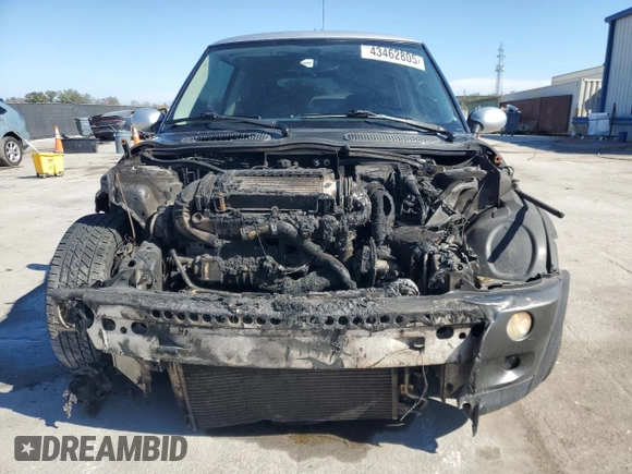 2006 MINI Hardtop S with VIN WMWRE33596TJ33149, listed as a Copart auction lot 43462805 with Not Provided miles and Salvage Title. Bid and sale history available at DreamBid. Image 5.