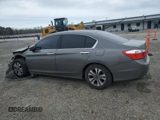 2014 Honda Accord Sedan LX with VIN 1HGCR2F33EA233163, listed as a Copart auction lot 50368455 with 213,453 mi miles and Salvage Title. Bid and sale history available at carsss.com. Image 2.