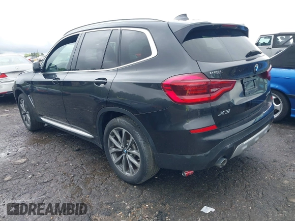 2019 BMW X3 xDrive30i with VIN 5UXTR9C53KLP97083, listed as a IAAI auction lot 41971793 with 26,902 mi miles and . Bid and sale history available at DreamBid. Image 3.