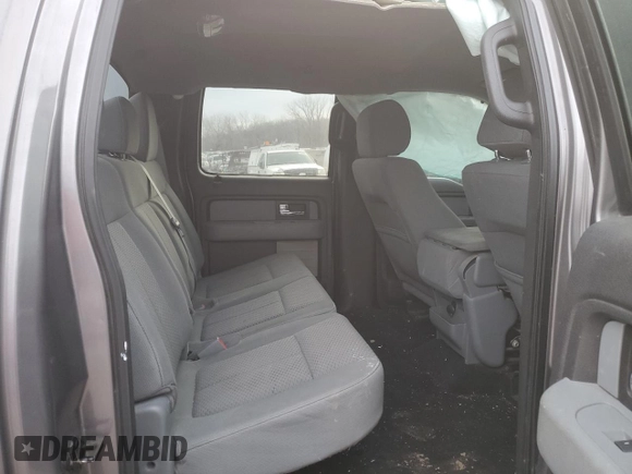 2012 Ford F-150 XL with VIN 1FTFW1EF7CKD07797, listed as a Copart auction lot 46160675 with 418,790 mi miles and Salvage Title. Bid and sale history available at carsss.com. Image 10.