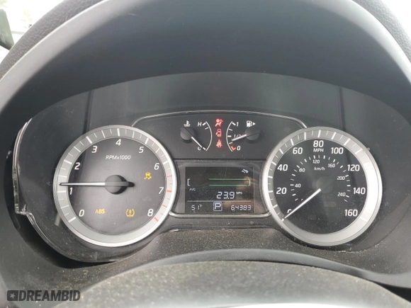 2015 Nissan Sentra SR with VIN 3N1AB7APXFY363152, listed as a Copart auction lot 51668645 with 64,383 mi miles and Salvage Title. Bid and sale history available at carsss.com. Image 9.